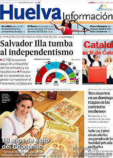 Periodico Huelva Información