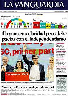 Periodico La Vanguardia