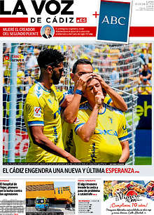 Periodico La Voz de Cádiz