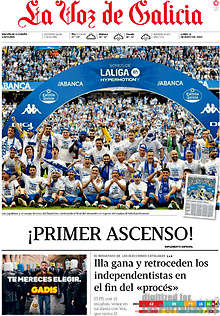 Periodico La Voz de Galicia