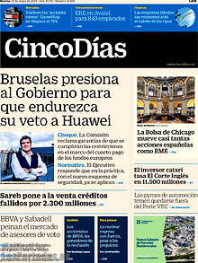 Periodico Cinco Días