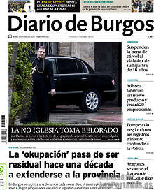 Periodico Diario de Burgos