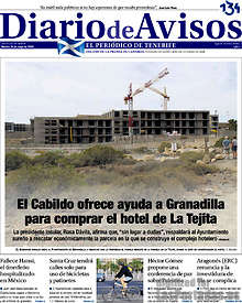 Periodico Diario de Avisos