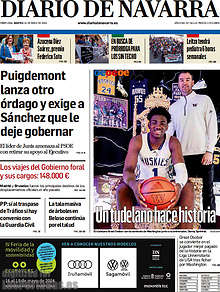 Periodico Diario de Navarra