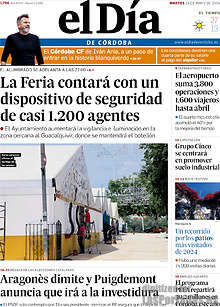 Periodico El Día de Córdoba