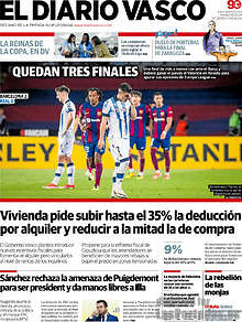 Periodico El Diario Vasco
