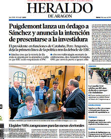 Periodico Heraldo de Aragon