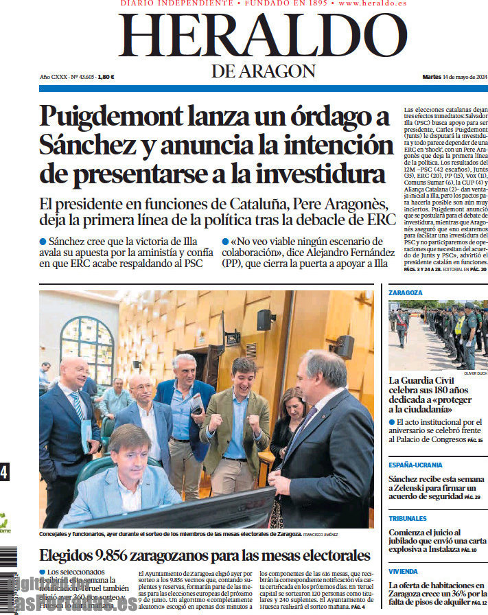 Heraldo de Aragon