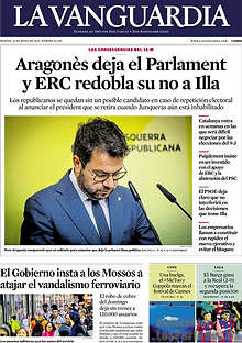 Periodico La Vanguardia