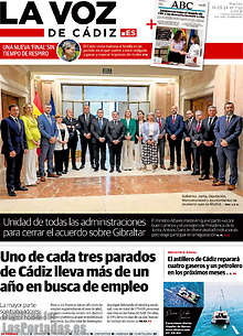 Periodico La Voz de Cádiz
