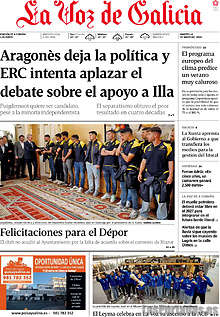 Periodico La Voz de Galicia