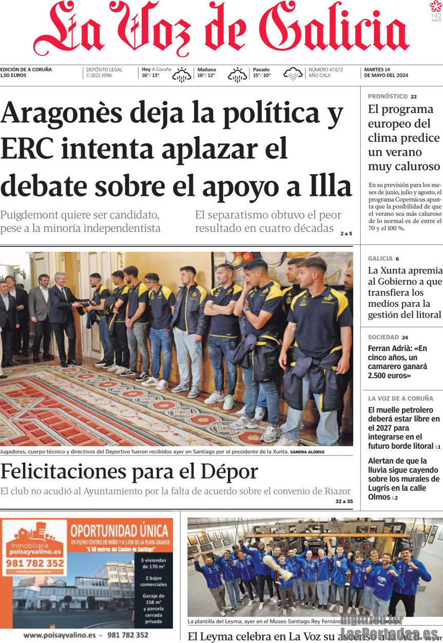 La Voz de Galicia