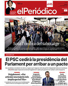 Periodico El Periódico de Catalunya(Català)