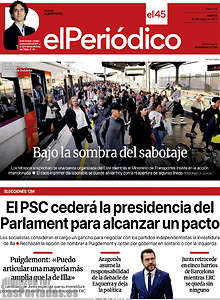 Periodico El Periódico de Catalunya(Castellano)