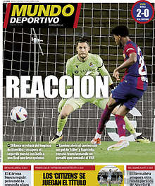 Periodico Mundo Deportivo