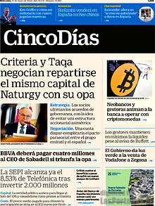 Periodico Cinco Días