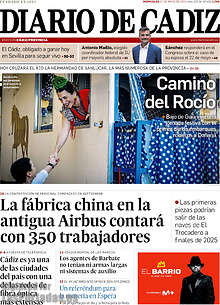 Periodico Diario de Cádiz