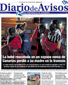 Periodico Diario de Avisos