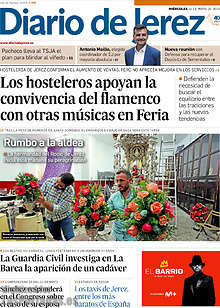 Periodico Diario de Jerez