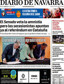 Periodico Diario de Navarra
