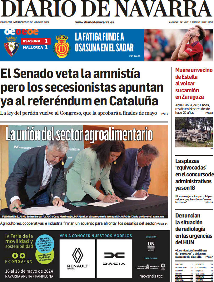 Diario de Navarra
