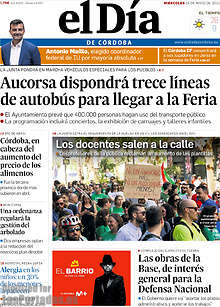 Periodico El Día de Córdoba