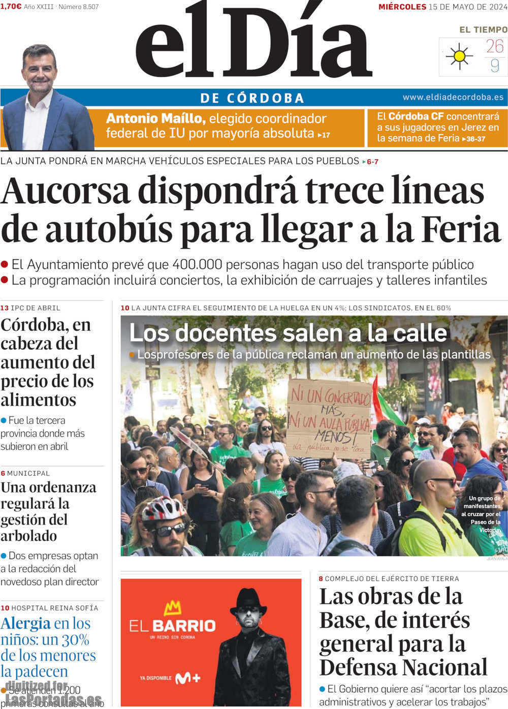 El Día de Córdoba