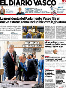 Periodico El Diario Vasco