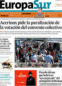 Periodico Europa Sur