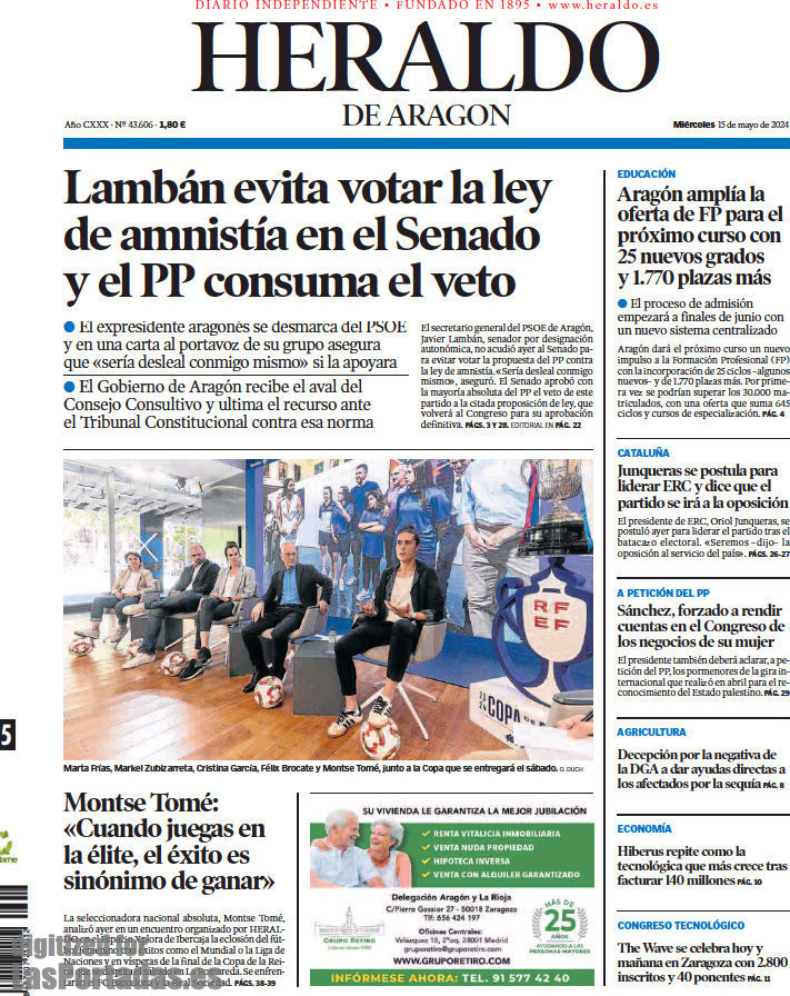 Heraldo de Aragon