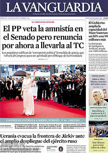Periodico La Vanguardia