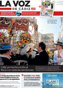 Periodico La Voz de Cádiz