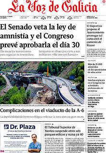 Periodico La Voz de Galicia