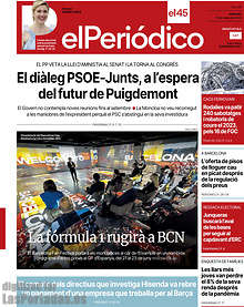 Periodico El Periódico de Catalunya(Català)