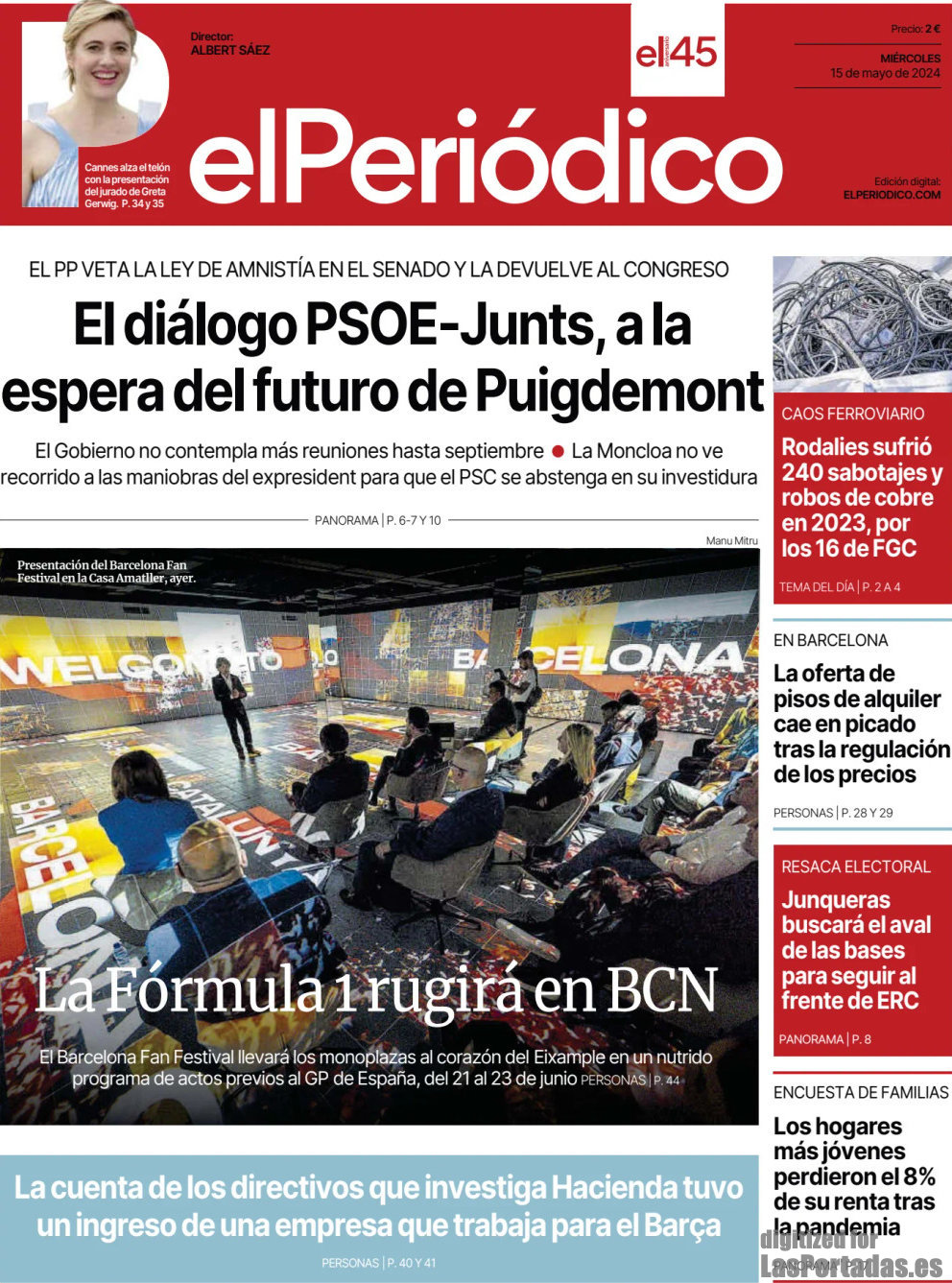 El Periódico de Catalunya(Castellano)