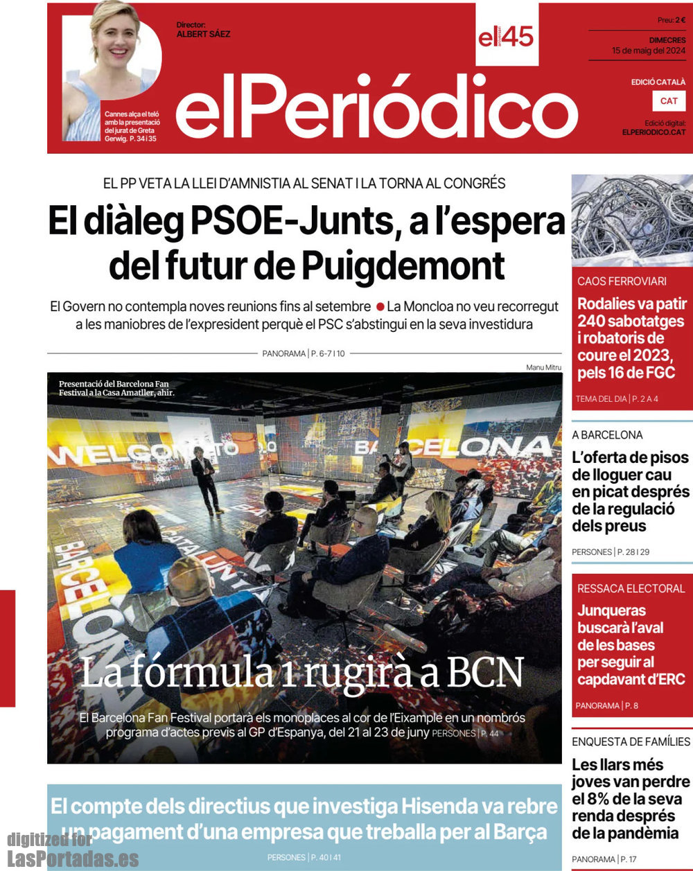 El Periódico de Catalunya(Català)