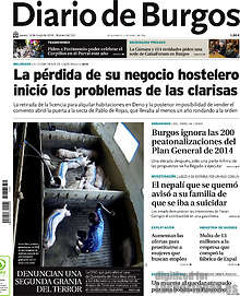 Periodico Diario de Burgos