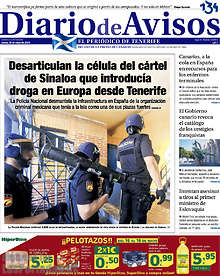 Periodico Diario de Avisos