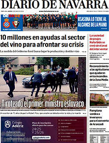 Periodico Diario de Navarra