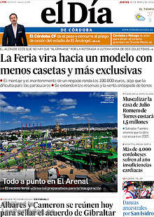 Periodico El Día de Córdoba