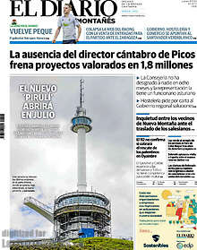 Periodico El Diario Montañés
