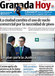 Periodico Granada Hoy
