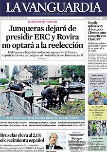 Periodico La Vanguardia