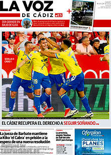 Periodico La Voz de Cádiz