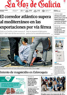 Periodico La Voz de Galicia