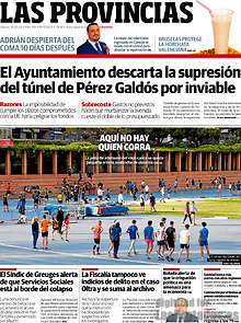 Periodico Las Provincias