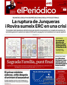 Periodico El Periódico de Catalunya(Català)