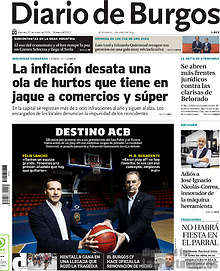 Periodico Diario de Burgos