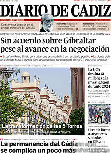 Periodico Diario de Cádiz