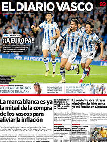 Periodico El Diario Vasco